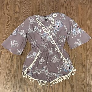 Design Lab Shorts Romper size L